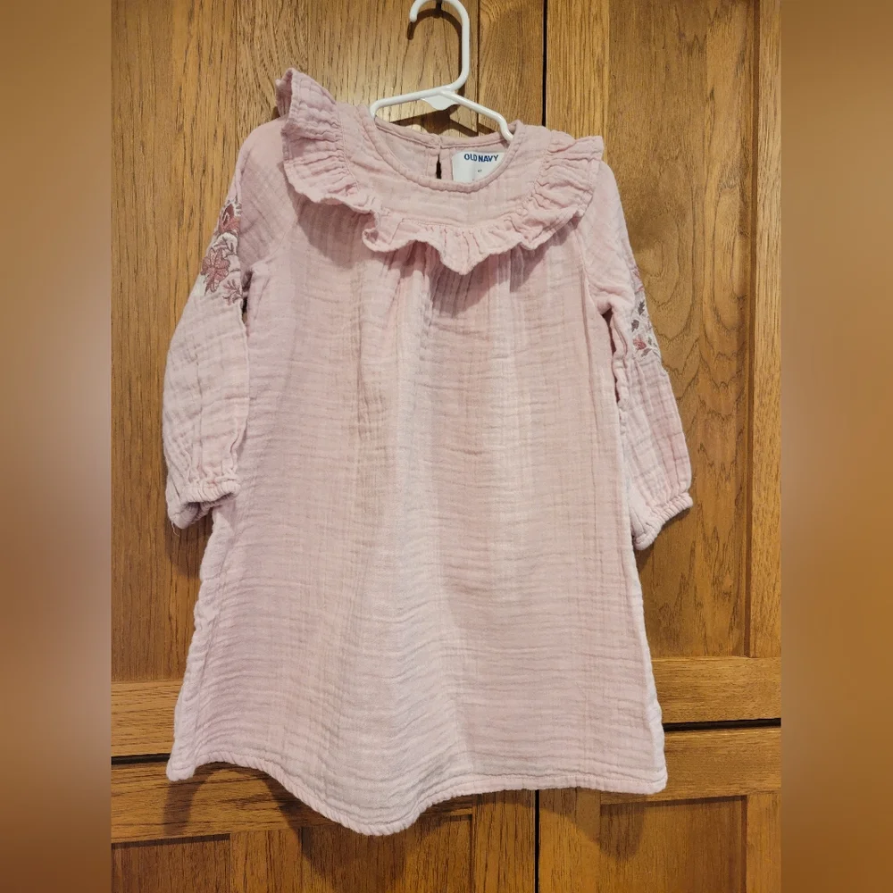Old Navy 4t Ruffle Trim Dress